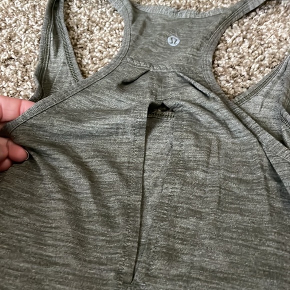 Lululemon Open Back - Picture 2 of 4